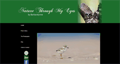Desktop Screenshot of naturethroughmyeyes.com